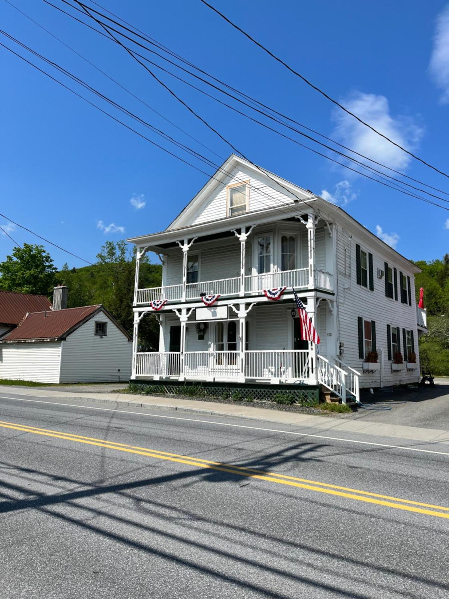 The 1827 House Leilighet West Dover Eksteriør bilde